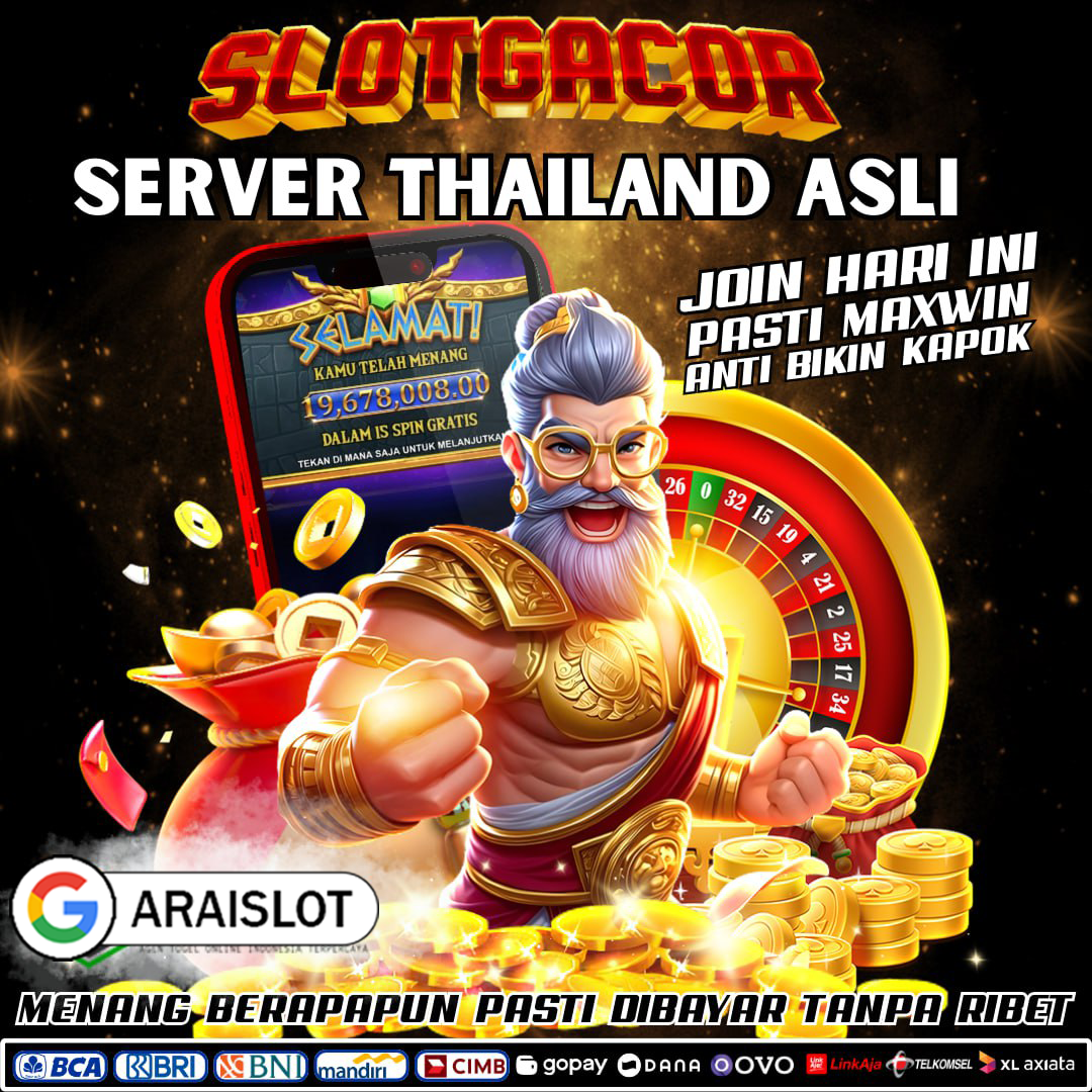 ARAISLOT: Situs Slot Online No.1 Dengan Game Terlengkap & Gacor 